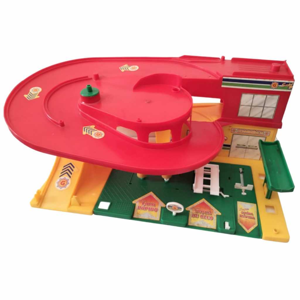 Brinquedo Super Posto do Gugu - Original Rosita Anos 90 (raro)