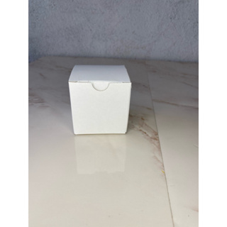 Caixa Para Vela 6x6x6cm  Branca em Oferta na Shopee
