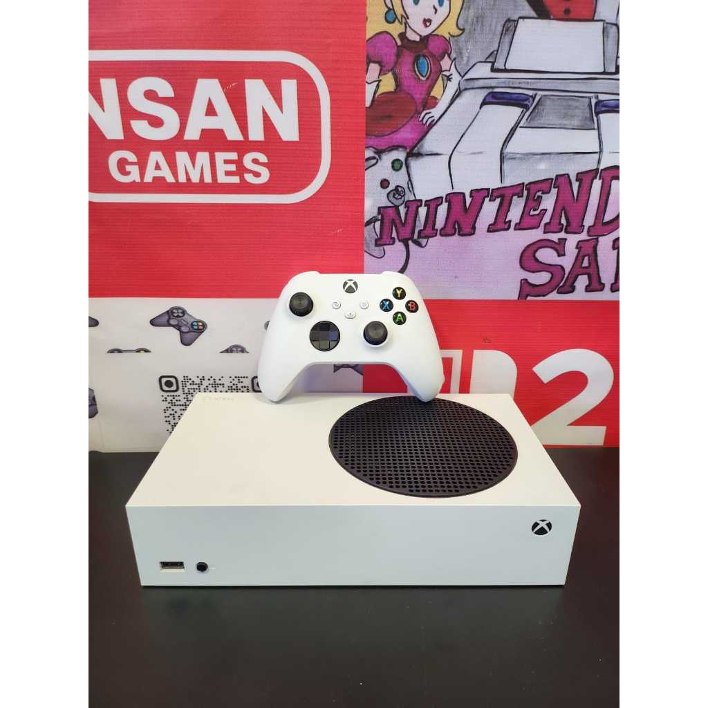 Xbox Series S SEMI NOVO COM CAIXA ORIGINAL