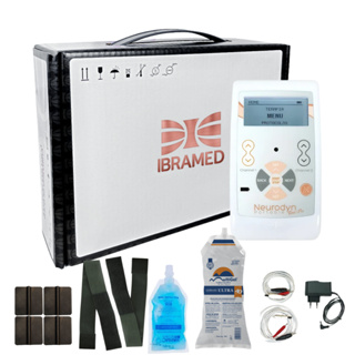 Neurodyn Portátil Tens Fes  IBRAMED Eletroestimulação Fisioterapia em Oferta na Shopee
