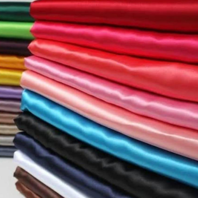 Tecido Cetim Com Elastano Várias Cores 1 ou 2 Metros