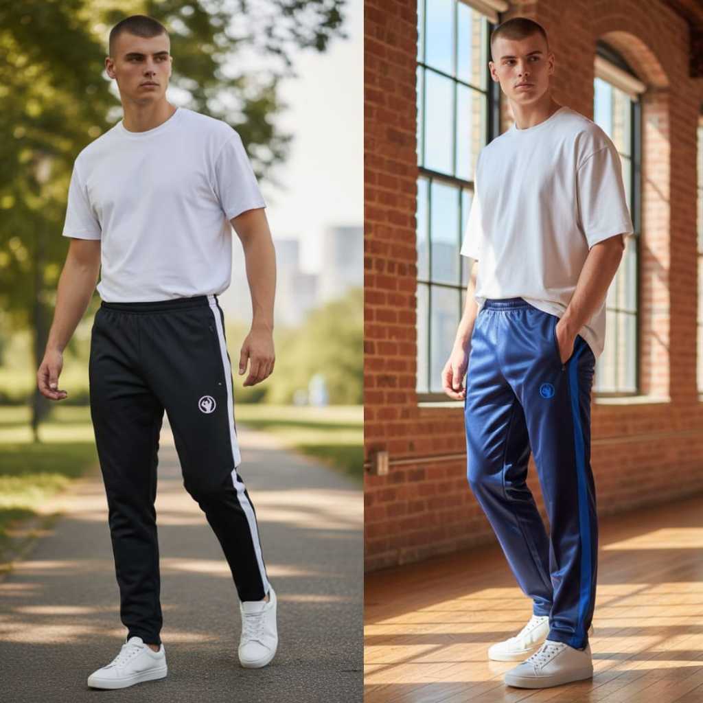 Calça Masculina Jogger Flanelada Academia , sport, casa