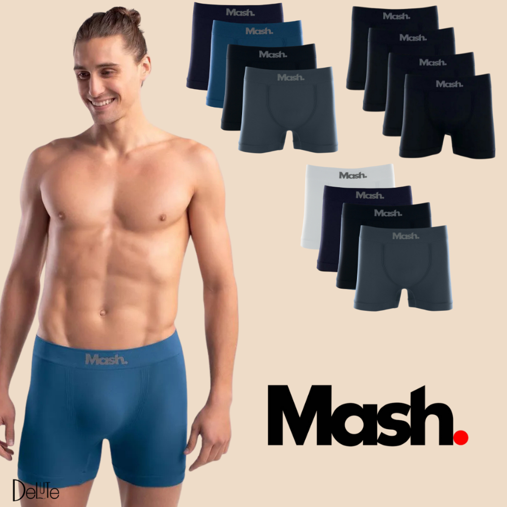 Cueca Boxer Mash Microfibra: Onde Comprar | BuscaProdutos
