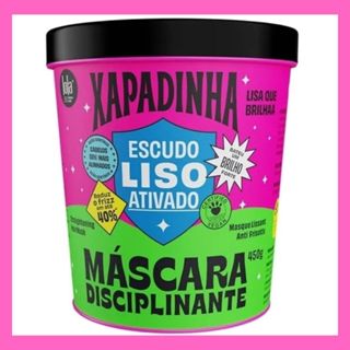 Lola Cosmetics Xapadinha - Máscara Capilar Disciplinante 450g em Oferta na Shopee