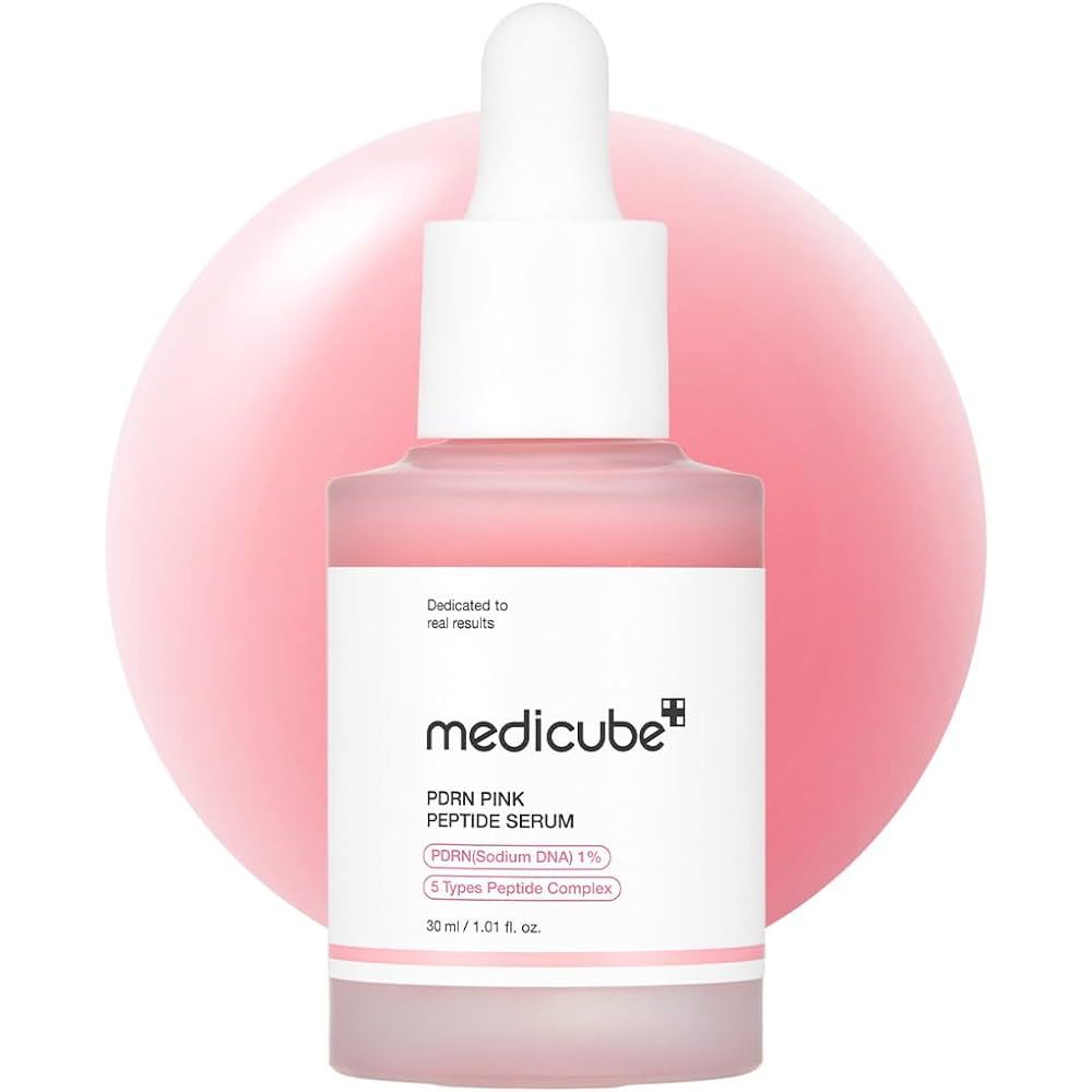 MEDICUBE Sérum Pink de Peptídeo com PDRN 30ml em Oferta na Shopee