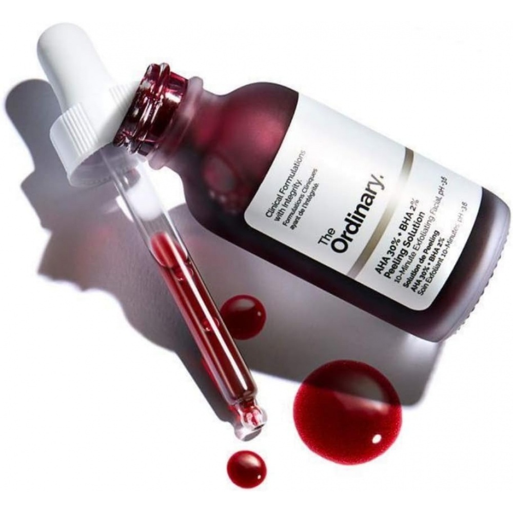 The Ordinary AHA 30% + BHA 2% Peeling Solution 30ml Original