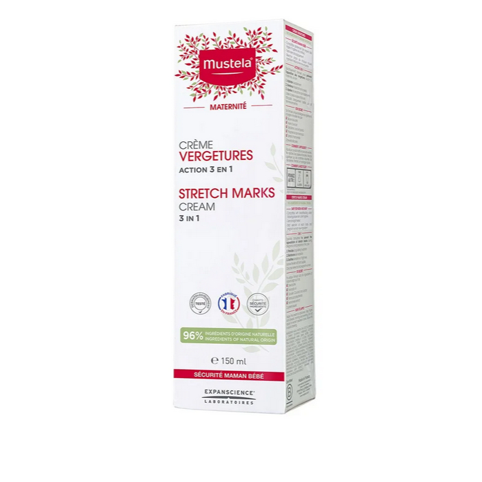 Creme Prevenção de Estrias Mustela Maternité sem Perfume 150ml: Onde Comprar | BuscaProdutos