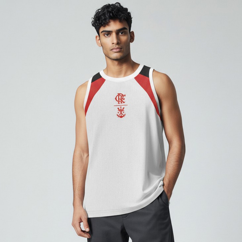 Blusa do Flamengo Oficial Branca: Onde Comprar | BuscaProdutos