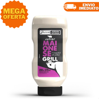 Maionese Grill Junior Cremosa Molho Fast Food - 350g em Oferta na Shopee