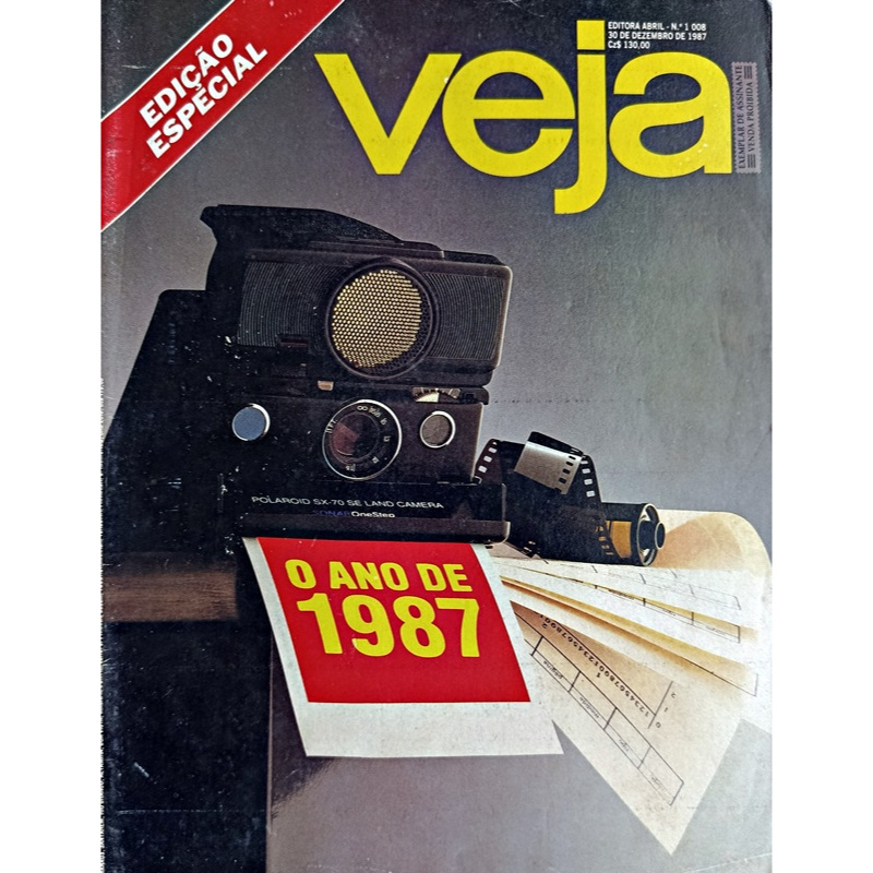 O Ano de 1987 - Revista Veja Especial - Nº 1008