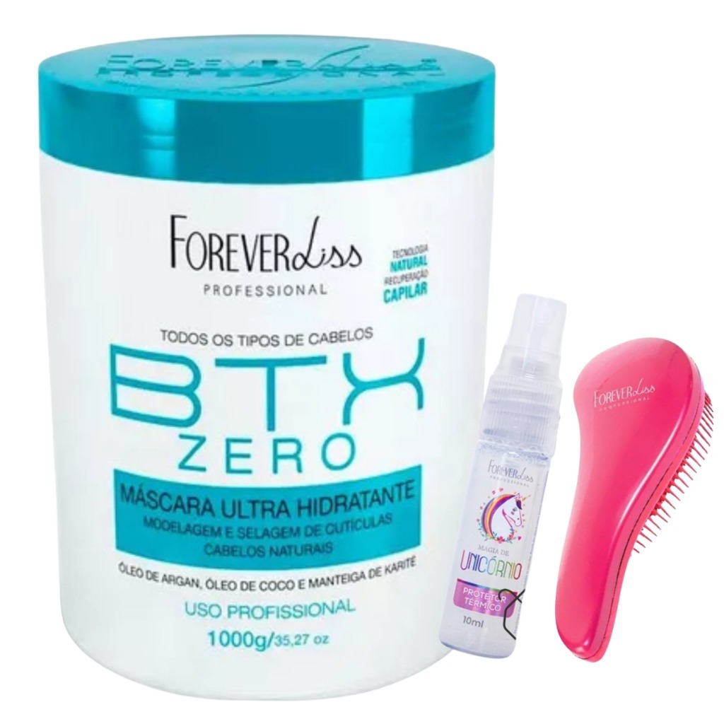 Mascara BTX Zero Forever Liss 1Kg