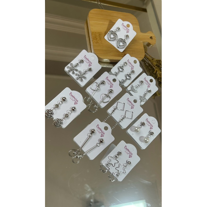 Kit 10 Pares Brincos Médio Níquel em Oferta na Shopee