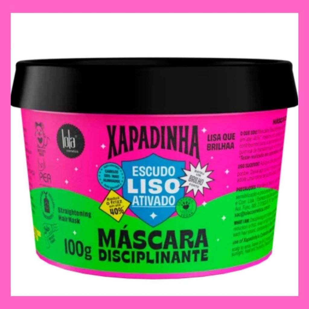 Máscara Lola Xapadinha: Onde Comprar | BuscaProdutos