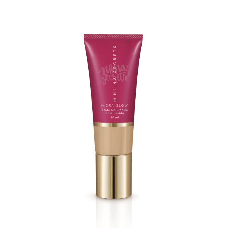 BASE HIDRA GLOW, BASE NINA SECRETS, BASE EUDORA, BASE LIQUIDA