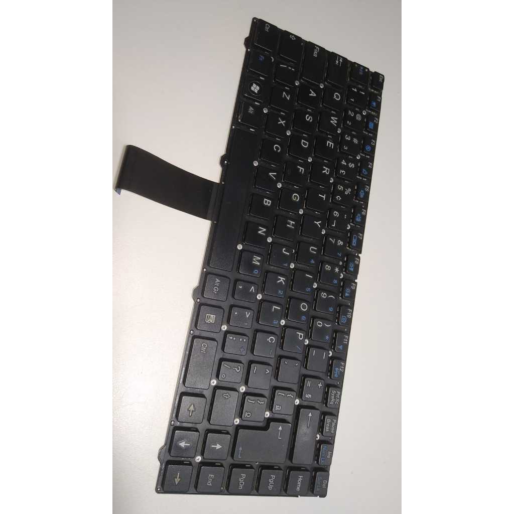 Teclado notebook Itautec W7730