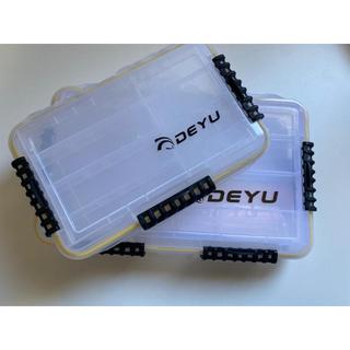 Estojo de Pesca Deyu XD21-P / XD21-M – Impermeável, Resistente e com Divisórias Ajustáveis