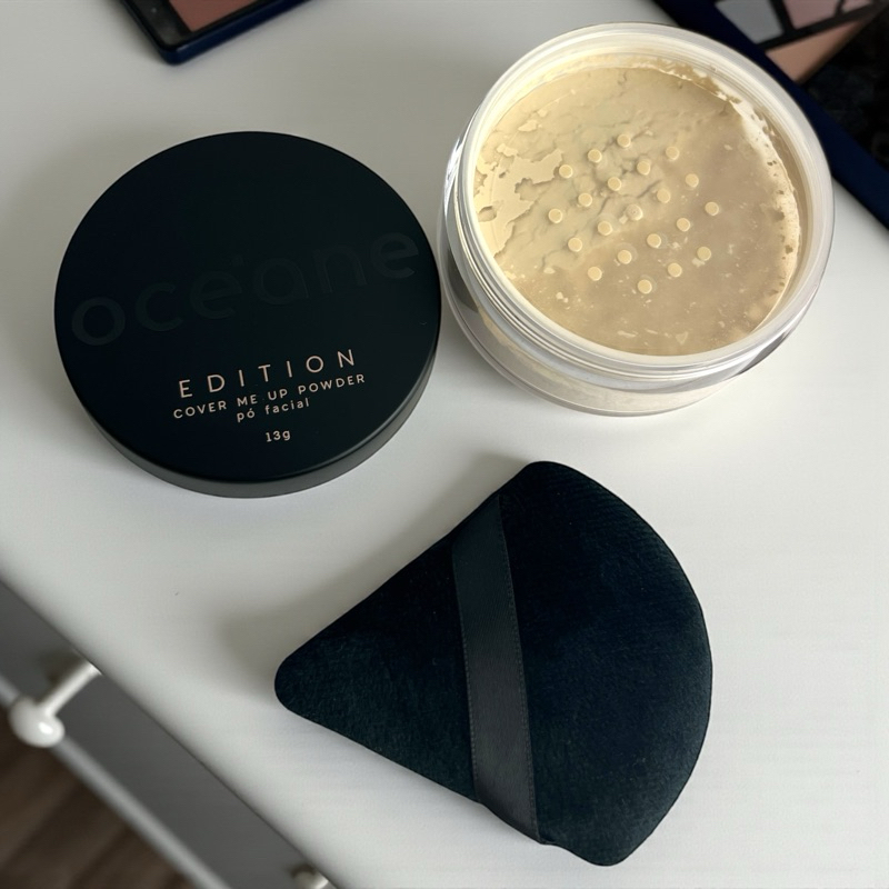 Pó Translúcido Solto Cover Me Up Powder Océane Edition 13g