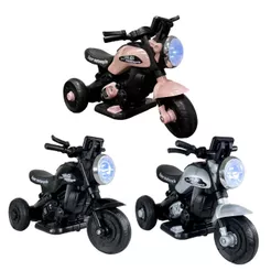 Moto Eletrica Infantil Bivolt 6v Mini First Rosa Zippy Toys (SEM CONTROLE REMOTO)