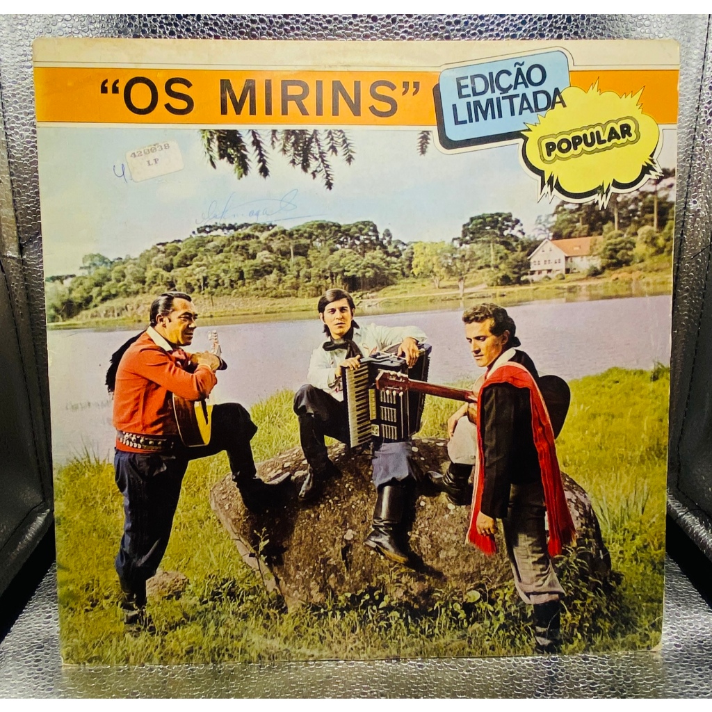 Lp - Os Mirins - E Suas Canções