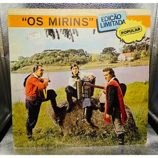 Lp - Os Mirins - E Suas Canções