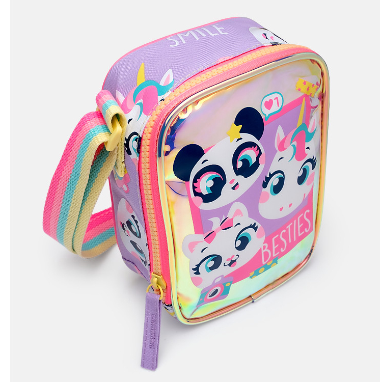 Bolsinha Multibichos Best Friend - Puket em Oferta na Shopee