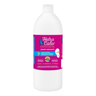 Hidracalo 1 Litro - Acelerador Cuticula Loção Emoliente Plástica e Spa Do Pés em Oferta na Shopee