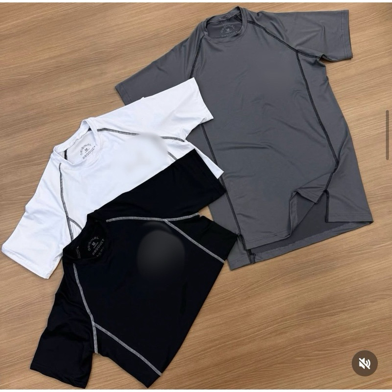 Camisa Masculina Compressao Academia