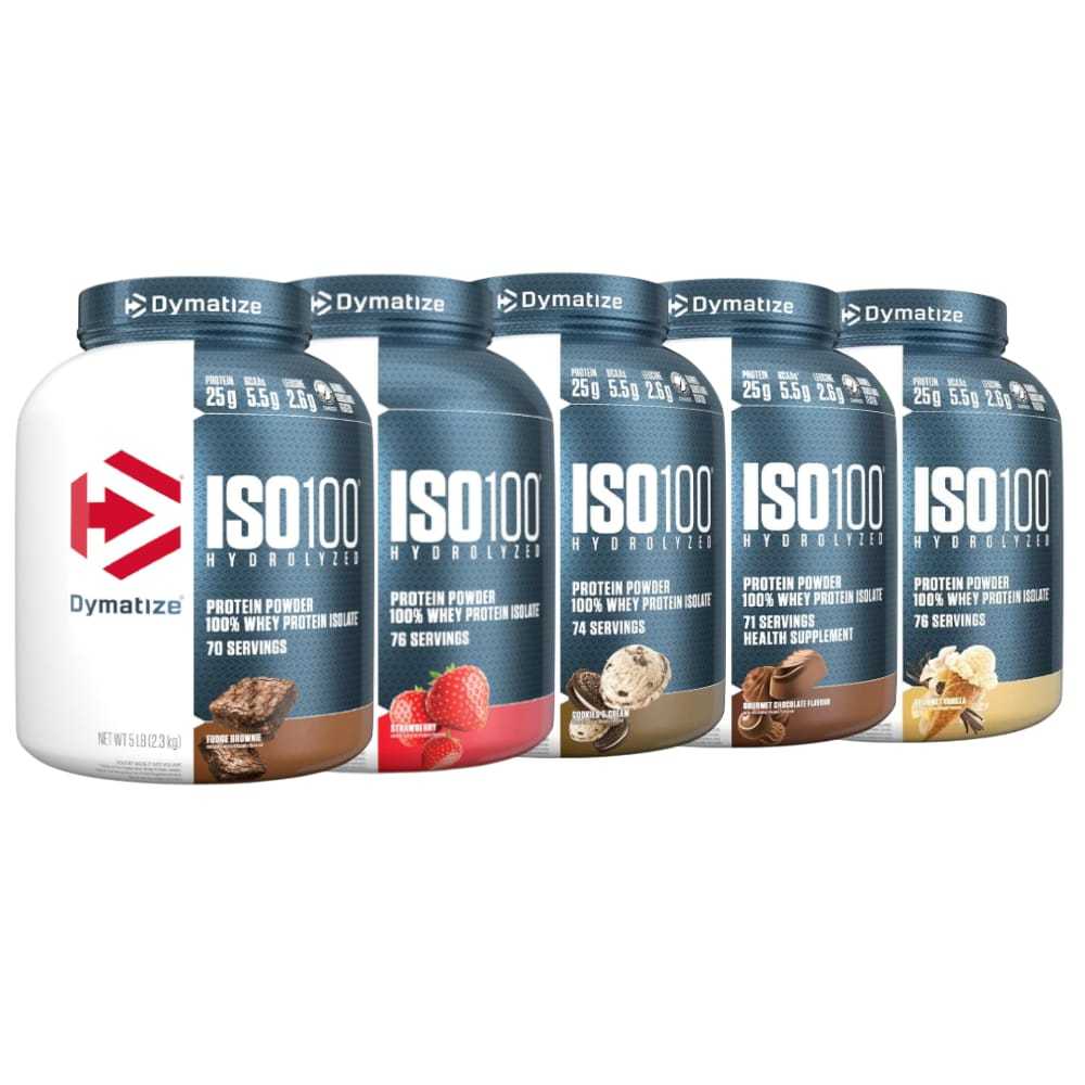 Whey ISO 100 Hidrolisado – 2,300 kg Dymatize