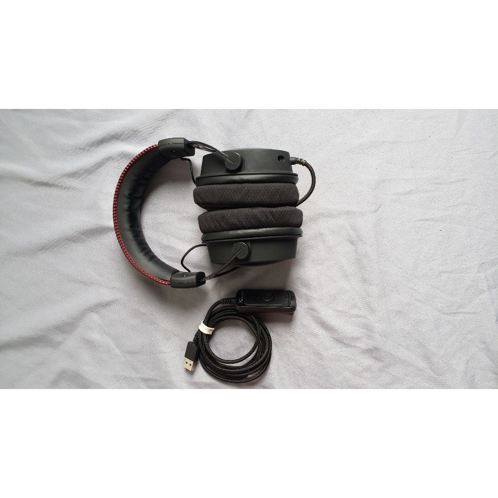 Headset Gamer HyperX Cloud Alpha S Blackout, Som Surround 7.1, Drivers 50mm, USB e P3 - 4P5L2AA