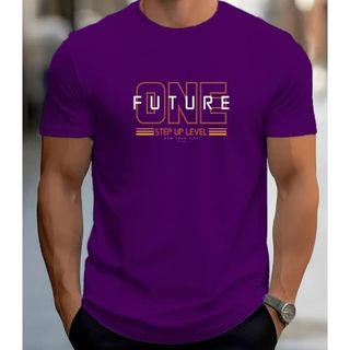 Camiseta Masculina Camisa Masculina Estampada Camisa Básica Estampada Várias Cores