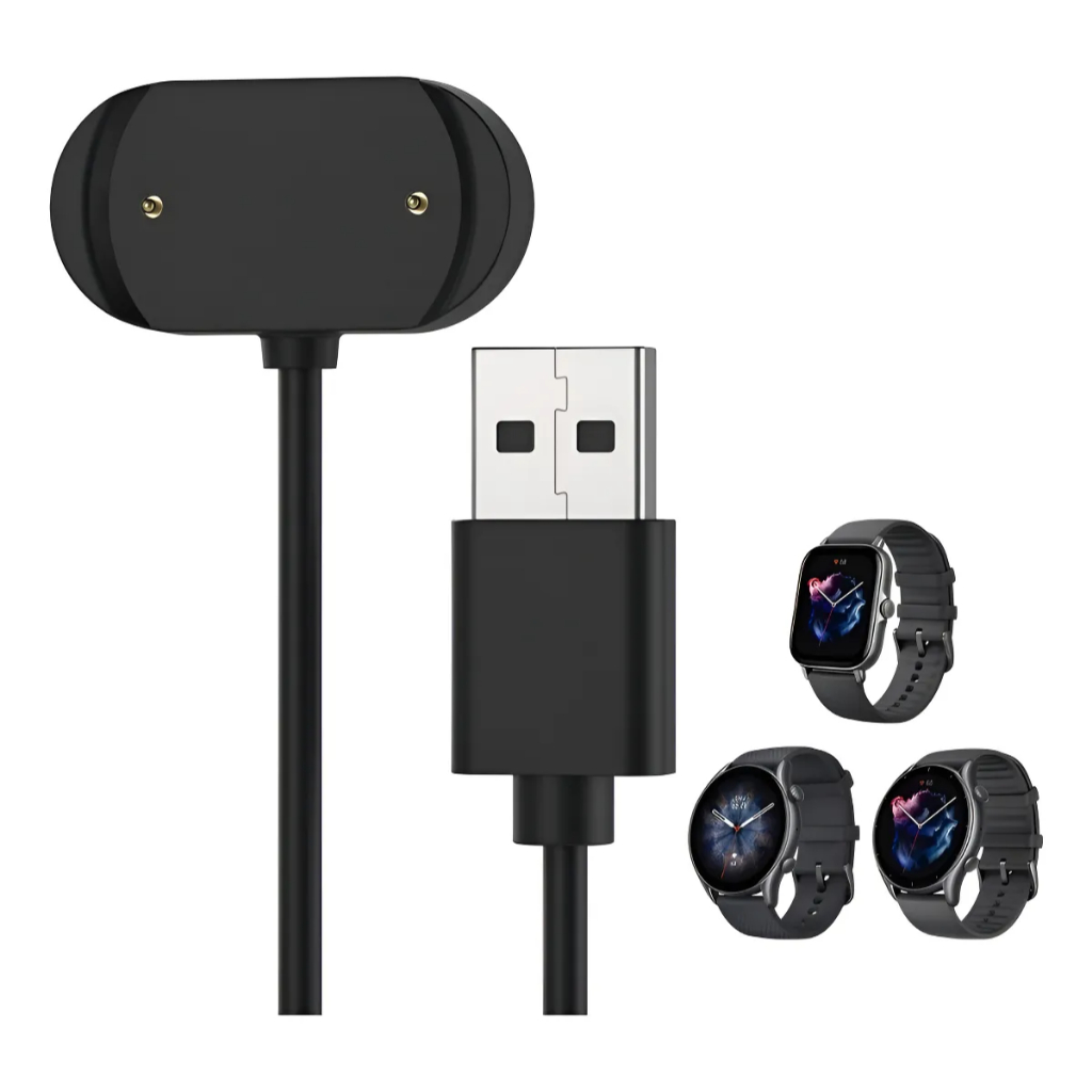 Carregador Cabo Usb Para Relógio Amazfit Gts4 Gtr4 Gtr 4 Pro