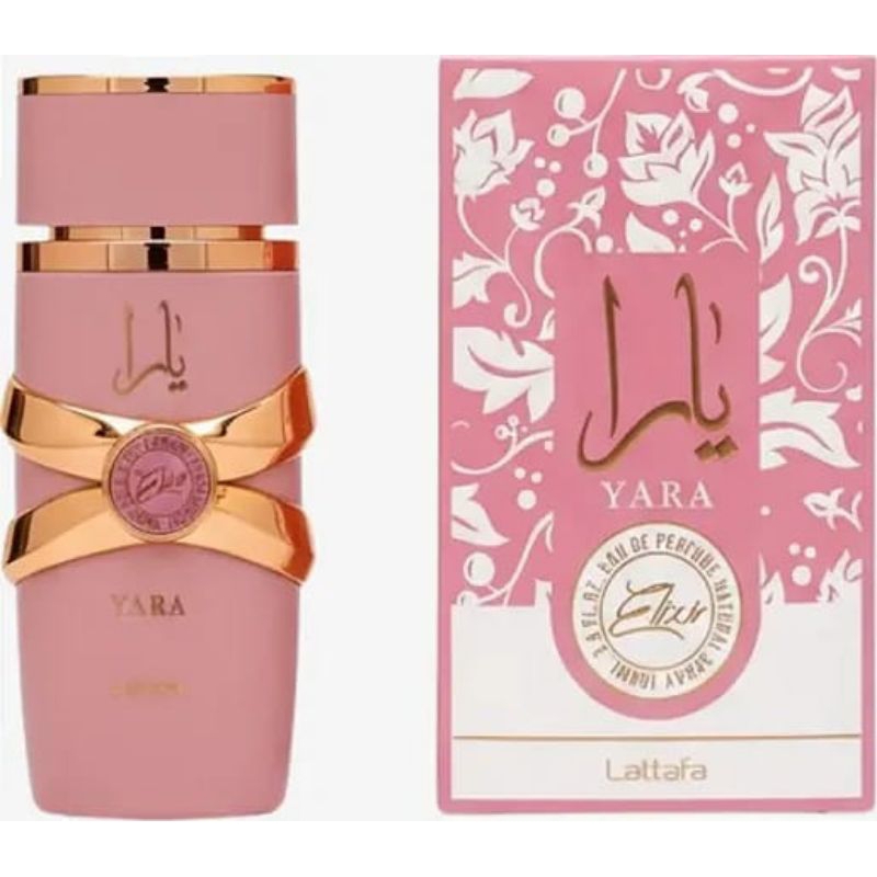 Perfume Árabe  da LATTAFA YARA ELIXIR EDP 100ML em Oferta na Shopee