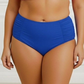 Calcinha Biquíni Cintura Alta Retrô Modeladora e Elastec Tamanhos P ao EXG em Oferta na Shopee