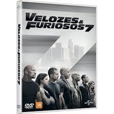 DVD Velozes e Furiosos 7 - Novo Original Lacrado Internacional Ação