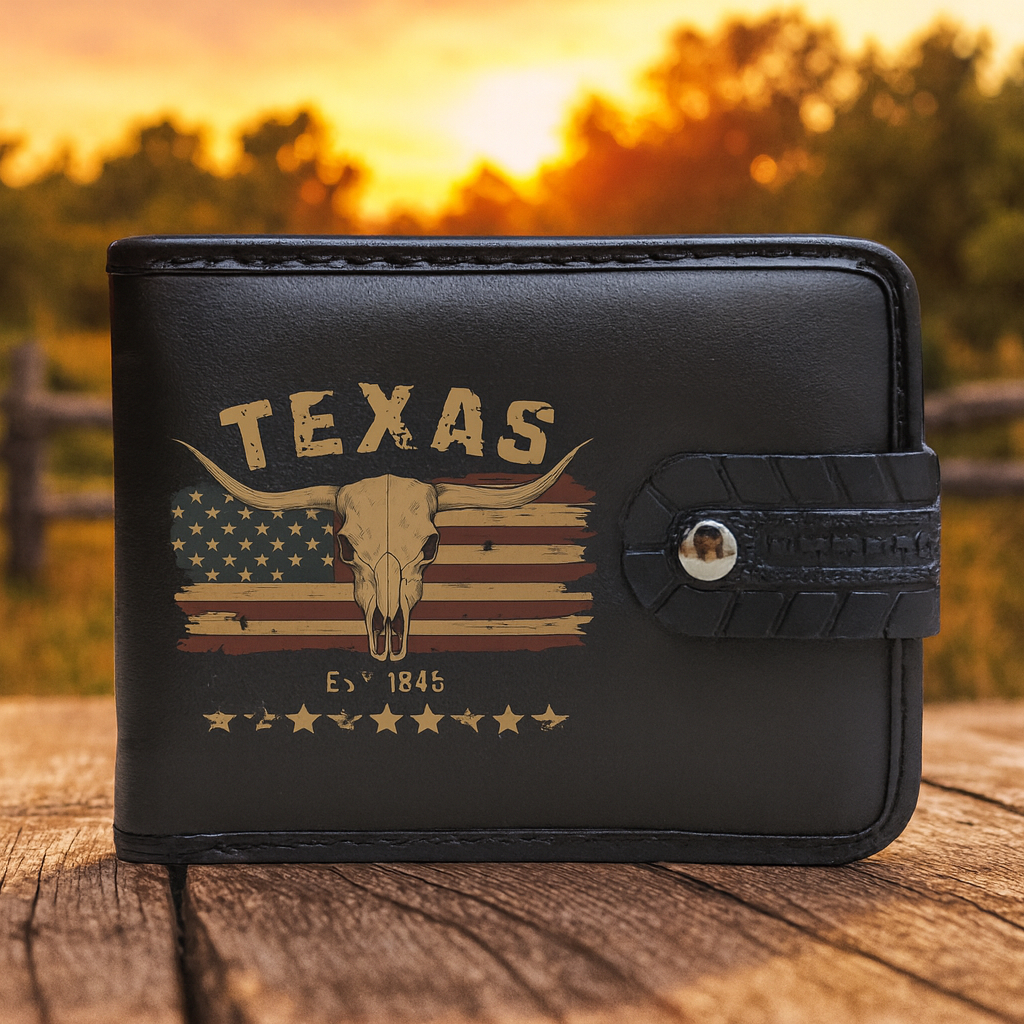 Carteira masculina Couro RG CNH ecológico personalizada estampada fecho de botão RG CNH em Oferta na Shopee