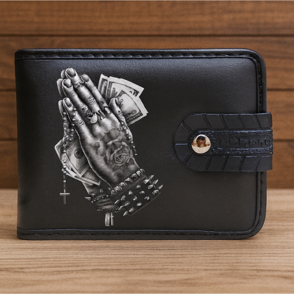 Carteira Masculina Couro Ecológico Porta Cartão RG CNH Masculino em Oferta na Shopee