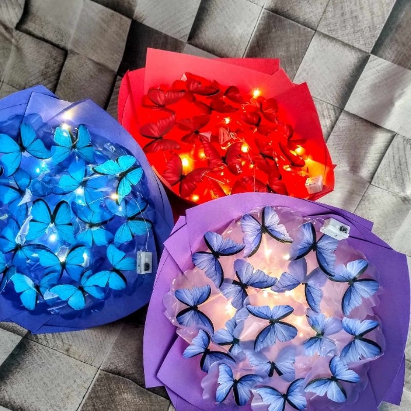 Buquê Borboleta com Led: Onde Comprar | BuscaProdutos