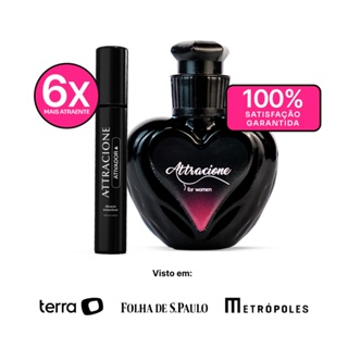 Kit Perfume Attracione + Ativador em Oferta na Shopee