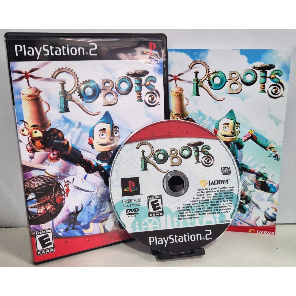 Robots - PS2