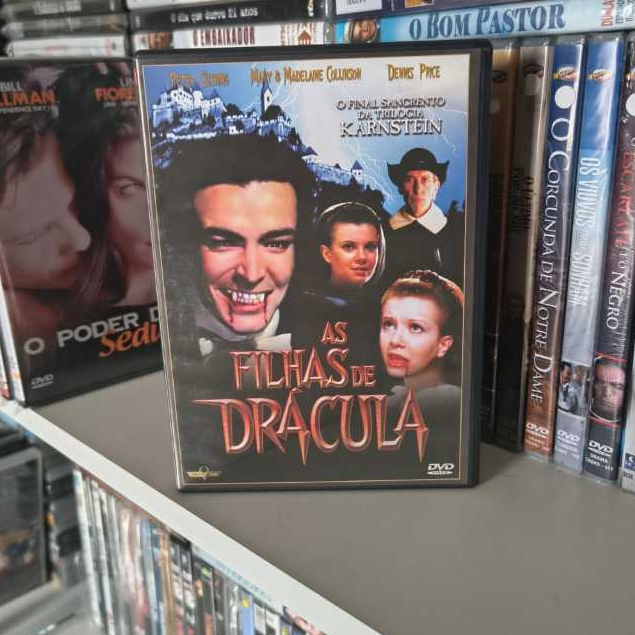 DVD AS FILHAS DE DRÁCULA (LEGENDADO/ORIGINAL)