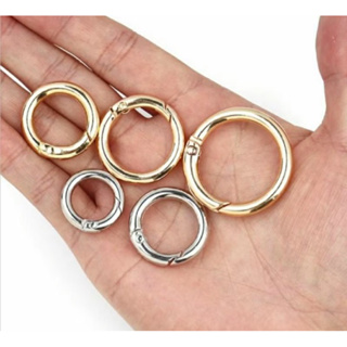 10 Argolas Articuladas Mosquetão Para Bolsas de Crochê e Artesanato em Geral em Oferta na Shopee