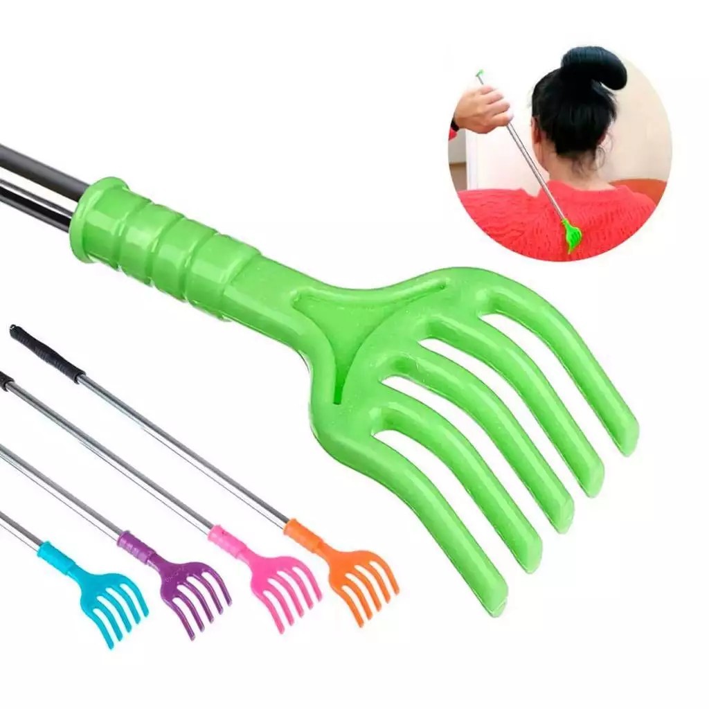 Kit 3, 2 ou 1 Mãozinha de Coçar as Costas – Massageador Antiestresse resistente Brinde para empresa