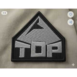 Patch Bordado Top - acampamento em Oferta na Shopee