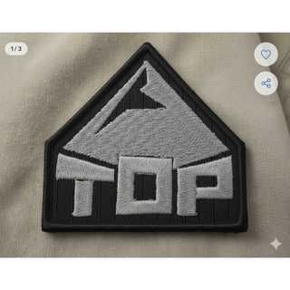 Patch Bordado Top - acampamento