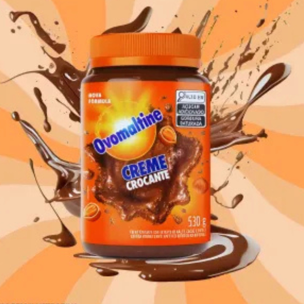 Creme Ovomaltine 530g - Comprar com Melhor Preço em Lanches