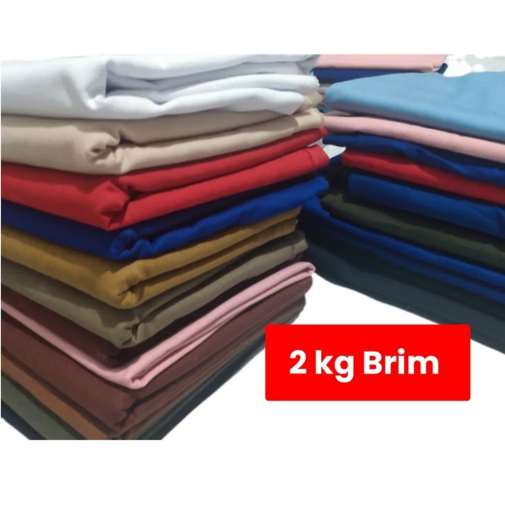 2 kg Brim retalhos grandes para fazer roupas, artesanatos, patchwork em Oferta na Shopee