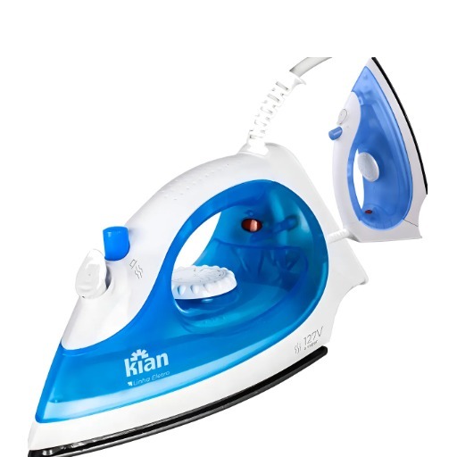 Ferro A Vapor 1300W Azul Kian 127V em Oferta na Shopee