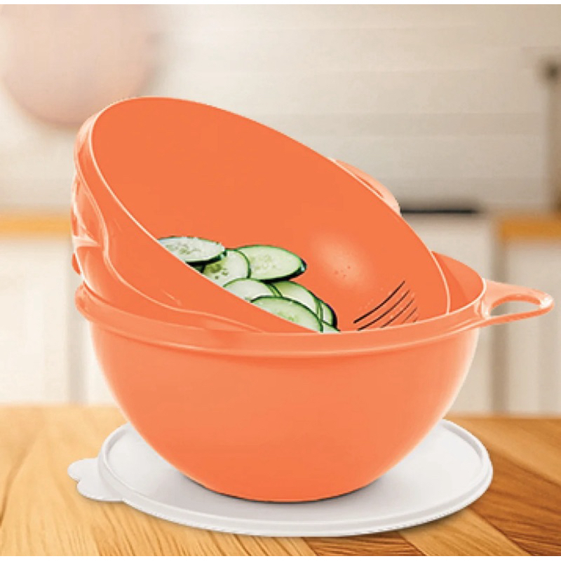Criativa tupperware e multi escorredor original promoção