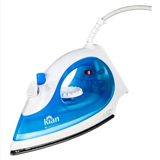 Ferro A Vapor 1300W Azul Kian 220V em Oferta na Shopee