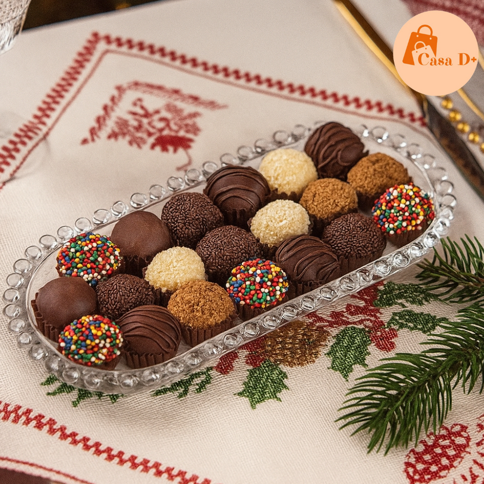 Travessa com Borda Decorada: Onde Comprar | BuscaProdutos